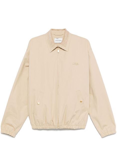 Giacca Le Trench Tweed in beige Drôle De Monsieur - uomo